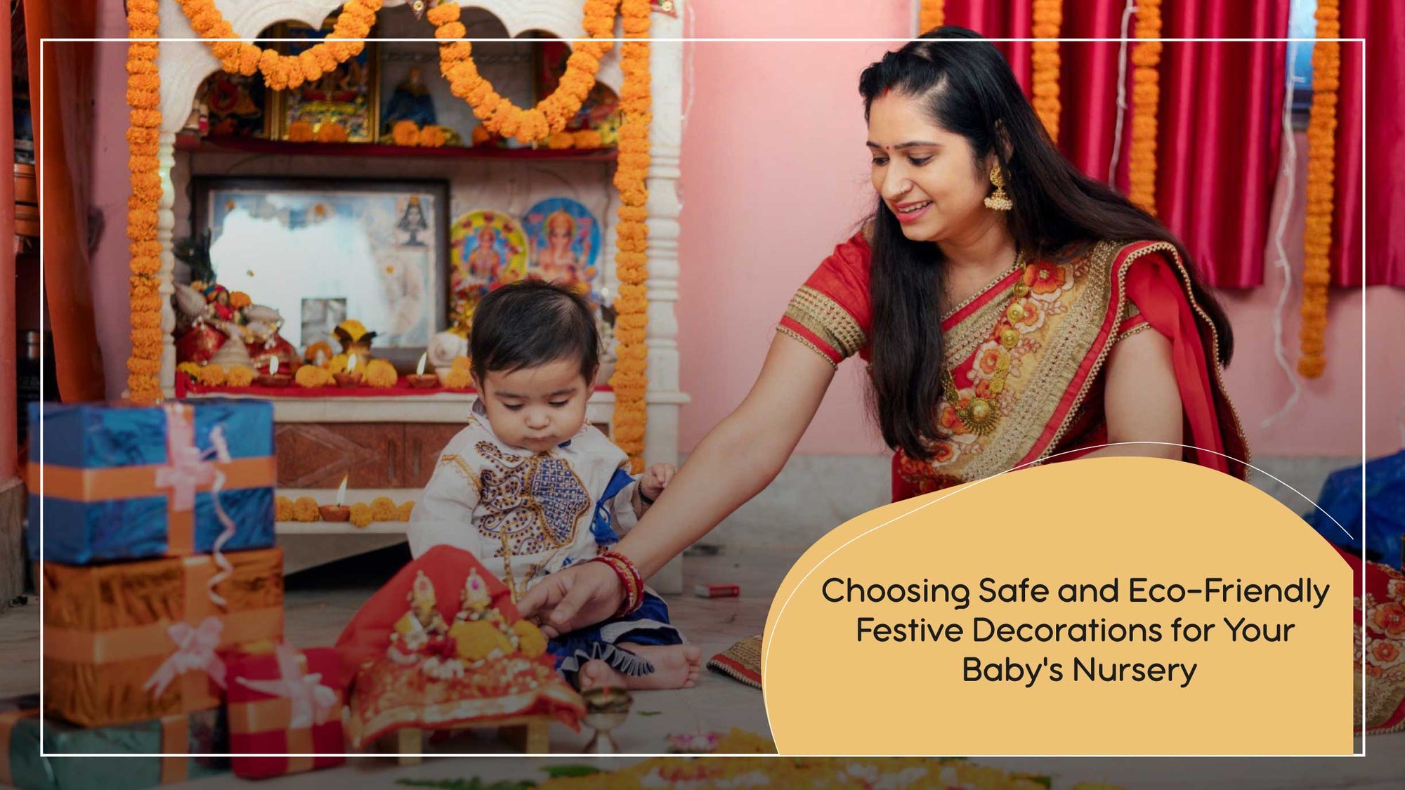 Choosing Safe and Eco-Friendly Festive Decorations for Your Baby's Nursery