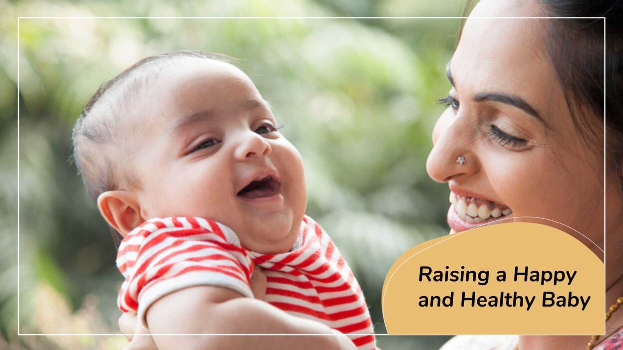 Raising a Happy and Healthy Baby