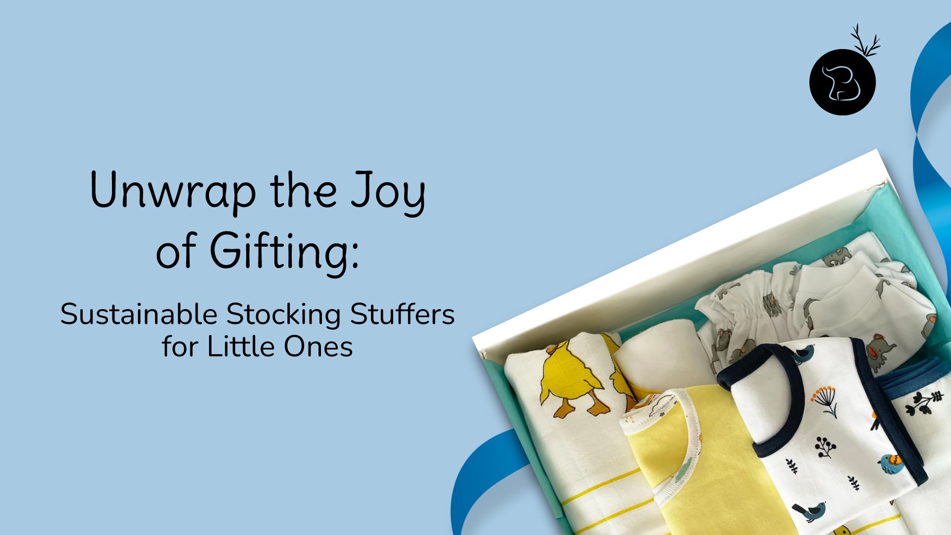 Unwrap the Joy of Gifting: Sustainable Stocking Stuffers for Little Ones