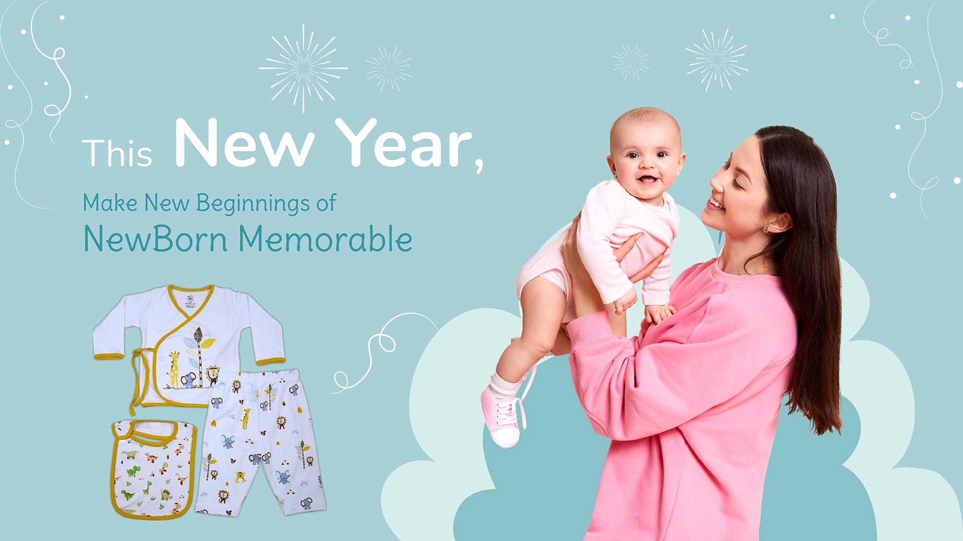 This New Year, Make New Beginnings of NewBorn Memorable