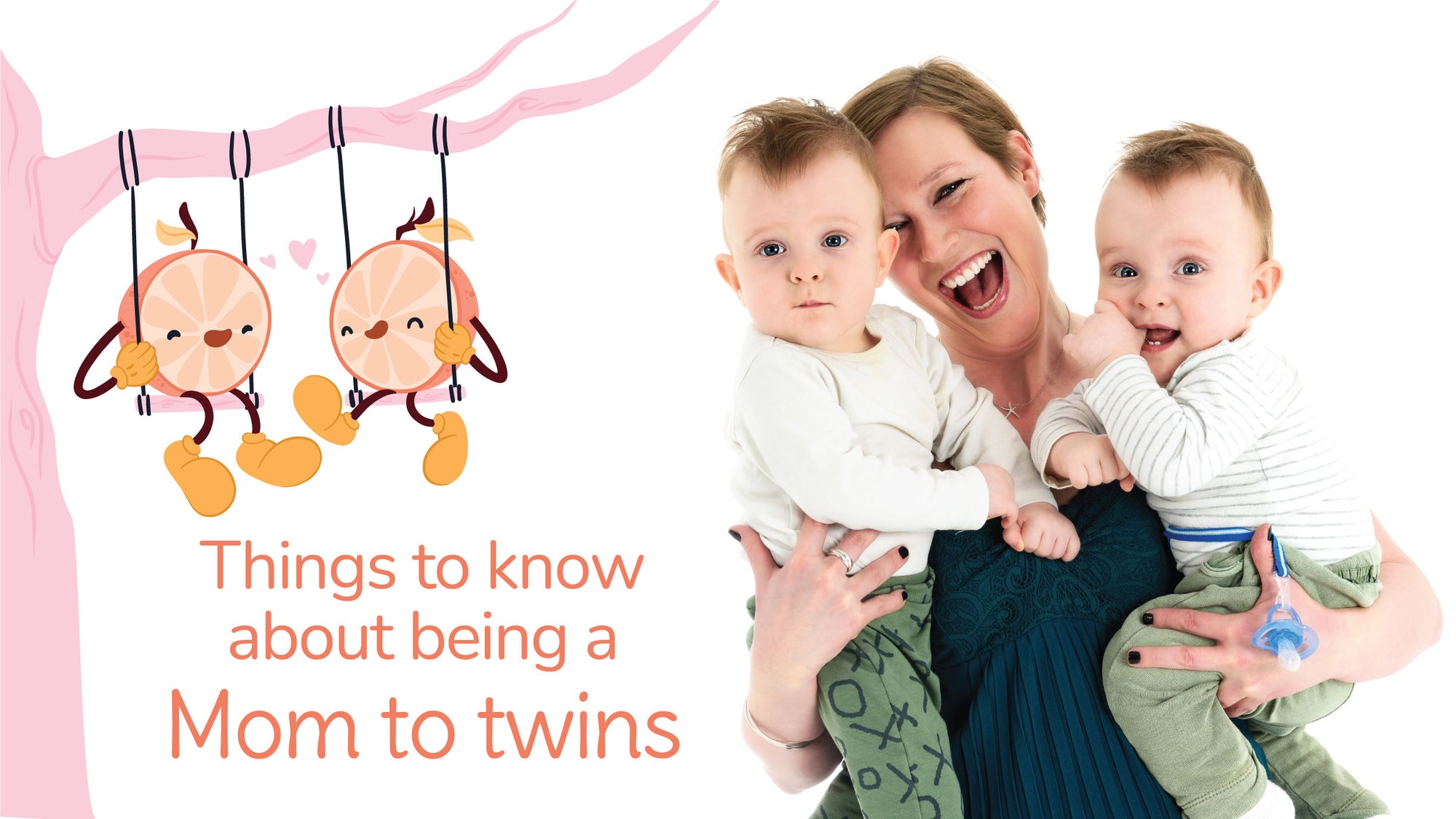 Things to Know About Being a Mom to Twins