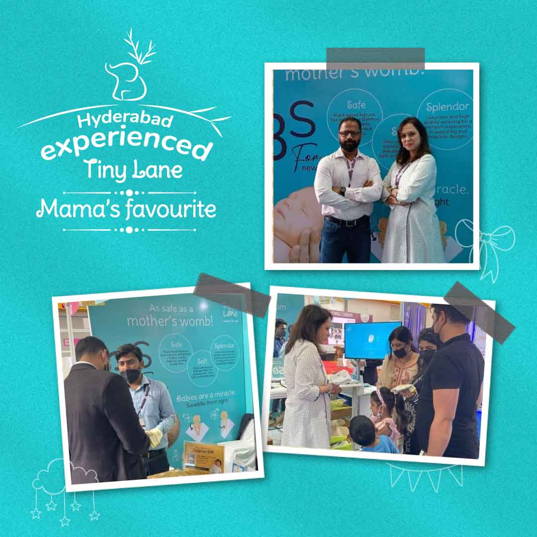 Tiny Lane Steals the Show at the 14th Hyderabad Kids Fair with Sustainable Baby Products