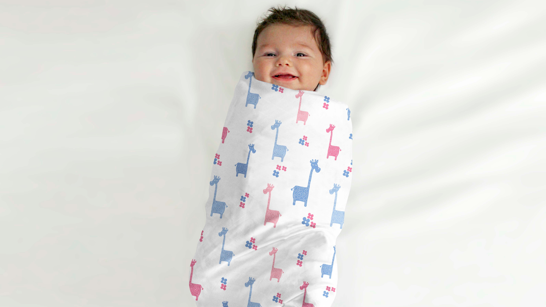 Tiny top baby swaddle