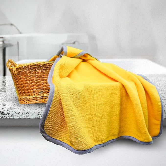 TINYLANE Baby Hooded Terry Towels for Newborns 68x68 cm, Super Soft & 100% Cotton Baby Bath Towels for 0-2 Years, Ideal for Infants & Toddlers