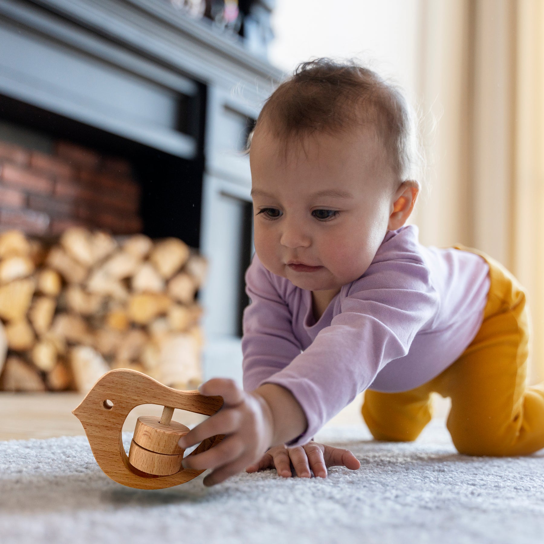 CUR!O Surprise Gift - Visual + Audatory + Tactile Sensory Engagement Baby Toy