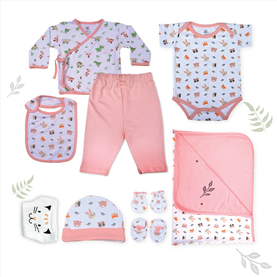 Tiny Lane Best Infant Gift Set | Pack of 9