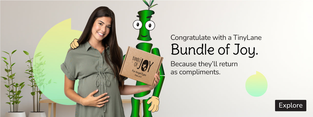 Buy TinyLane Bundle of Joy Giftset, best baby giftset
