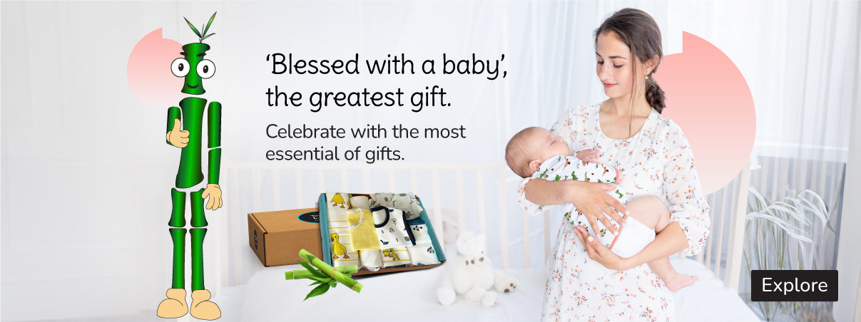 Buy TinyLane essential of gifts, swaddle wraps