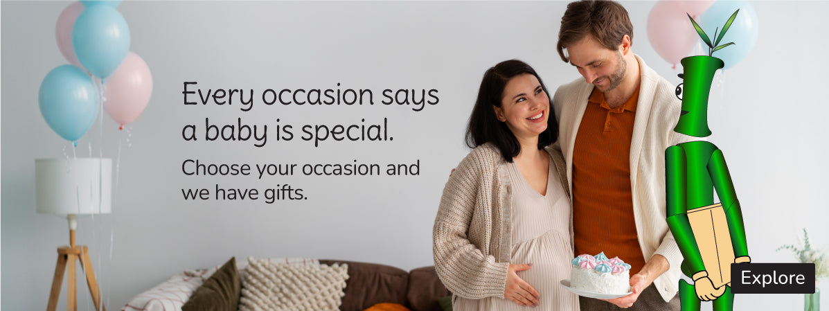 Buy TinyLane Jumbo gift set, swaddle, baby blanket