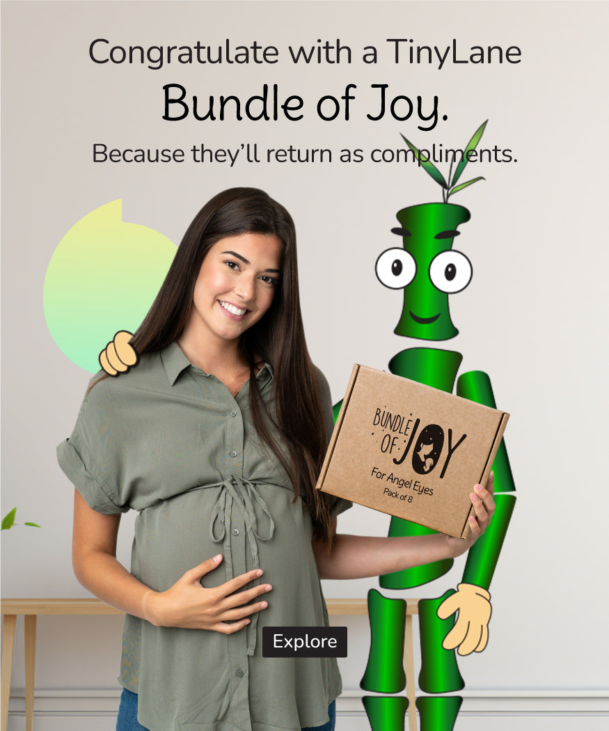 Buy TinyLane Bundle of Joy Giftset, best baby giftset