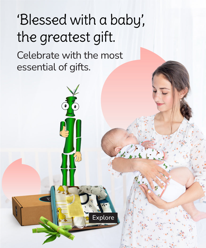 Buy TinyLane essential of gifts, swaddle wraps