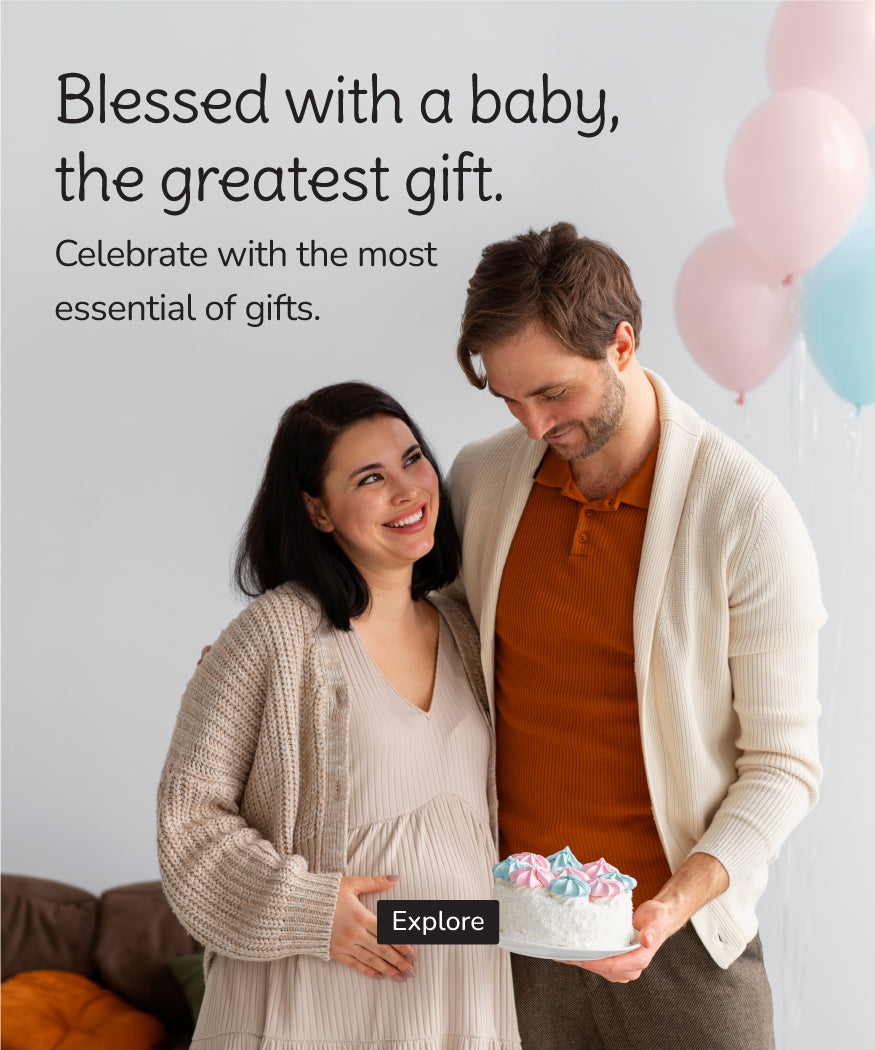 Buy TinyLane Jumbo gift set, swaddle, baby blanket