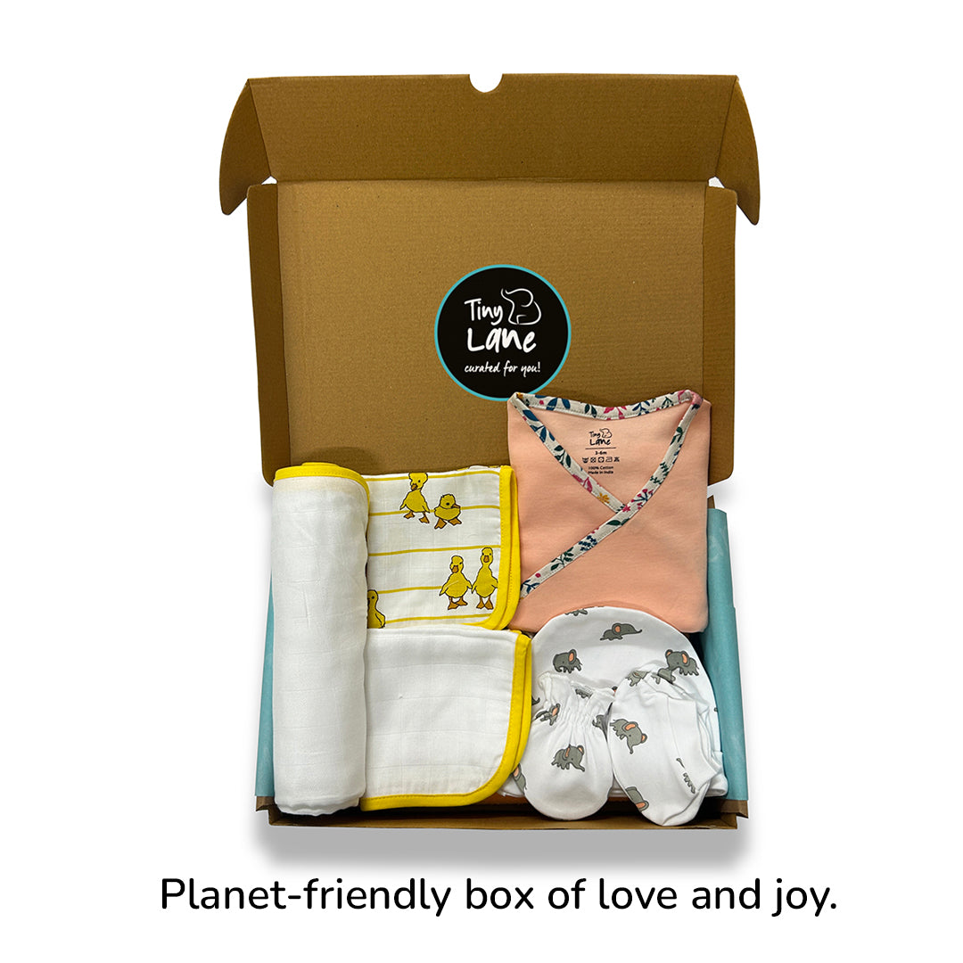Newborn Baby Gift Pack | Pack of 7