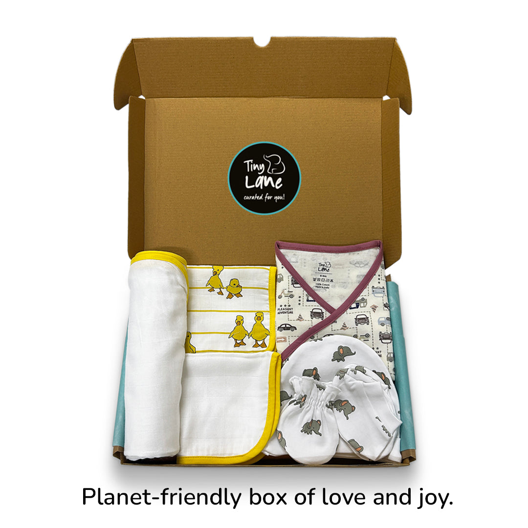 Newborn Baby Gift Pack | Pack of 7