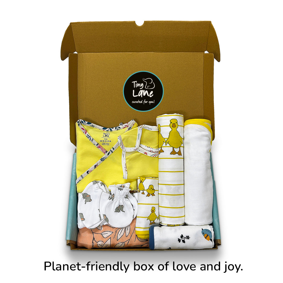 Jumbo Gift Pack - Infant Essentials | Pack of 10