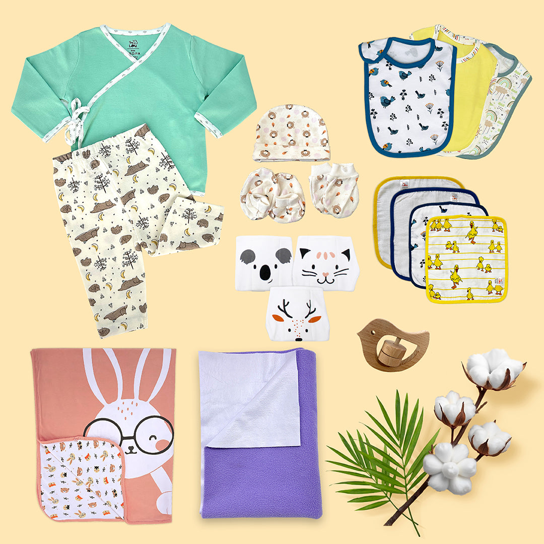 Jumbo Giftset set of 17 with Blanket 4 Rattler Free
