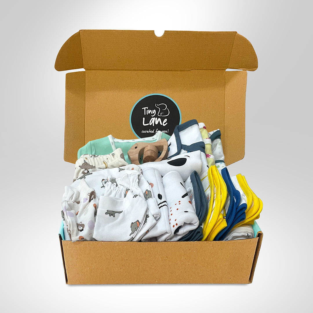 Jumbo Gift set of 21 with Blanket - Free Rattler