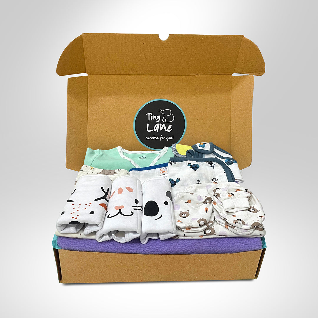 3 PC Set Of New Born main image 1