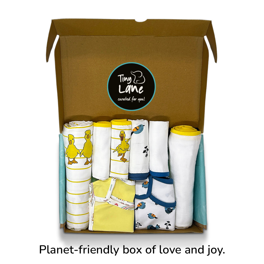 Newborn Baby Gift Pack | Pack of 8