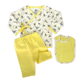 Newborn Baby Clothing Set - Yellow
