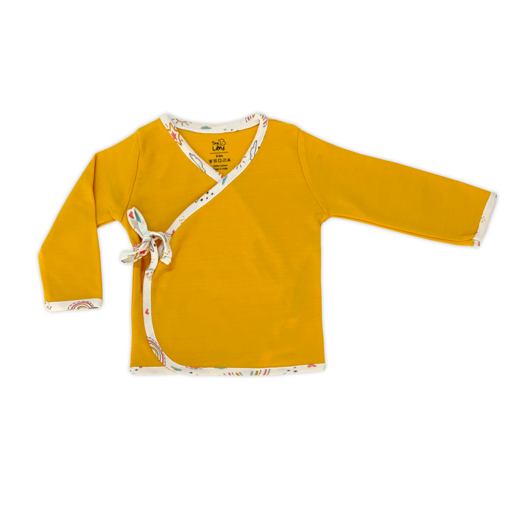 Super Soft Baby Vests | Pack of 5 Jhablas