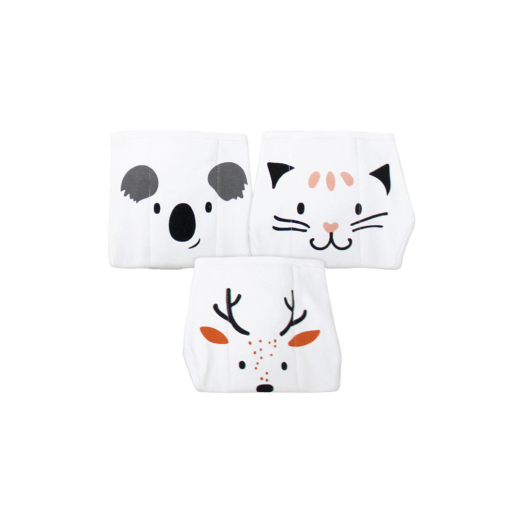 Super Soft Reusable Bamboo Nappies - Pack of 6