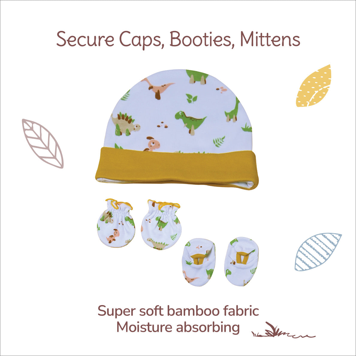 Jungle Tribe Newborn Baby Gift Set | Pack of 7