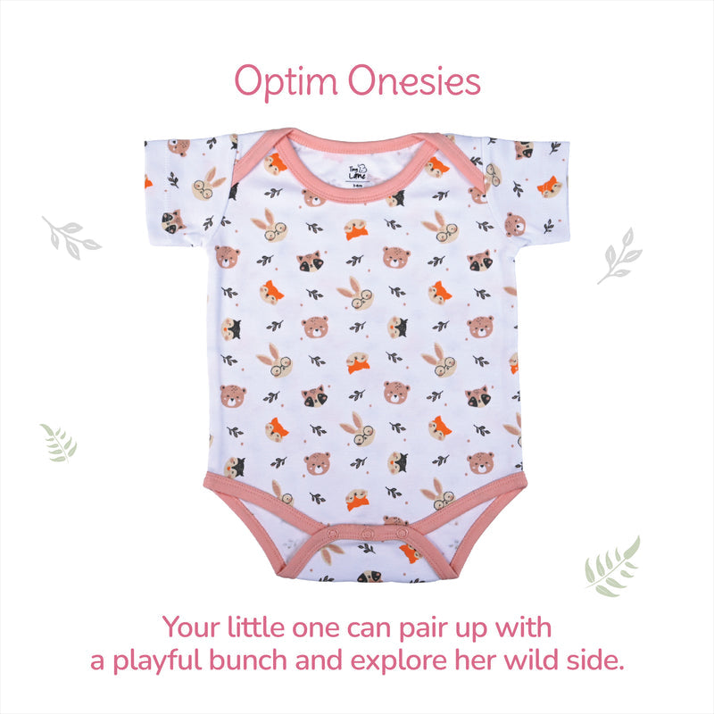 Jolly Ride and Honey Bunny Baby Onesies - Preemie Pack of 2