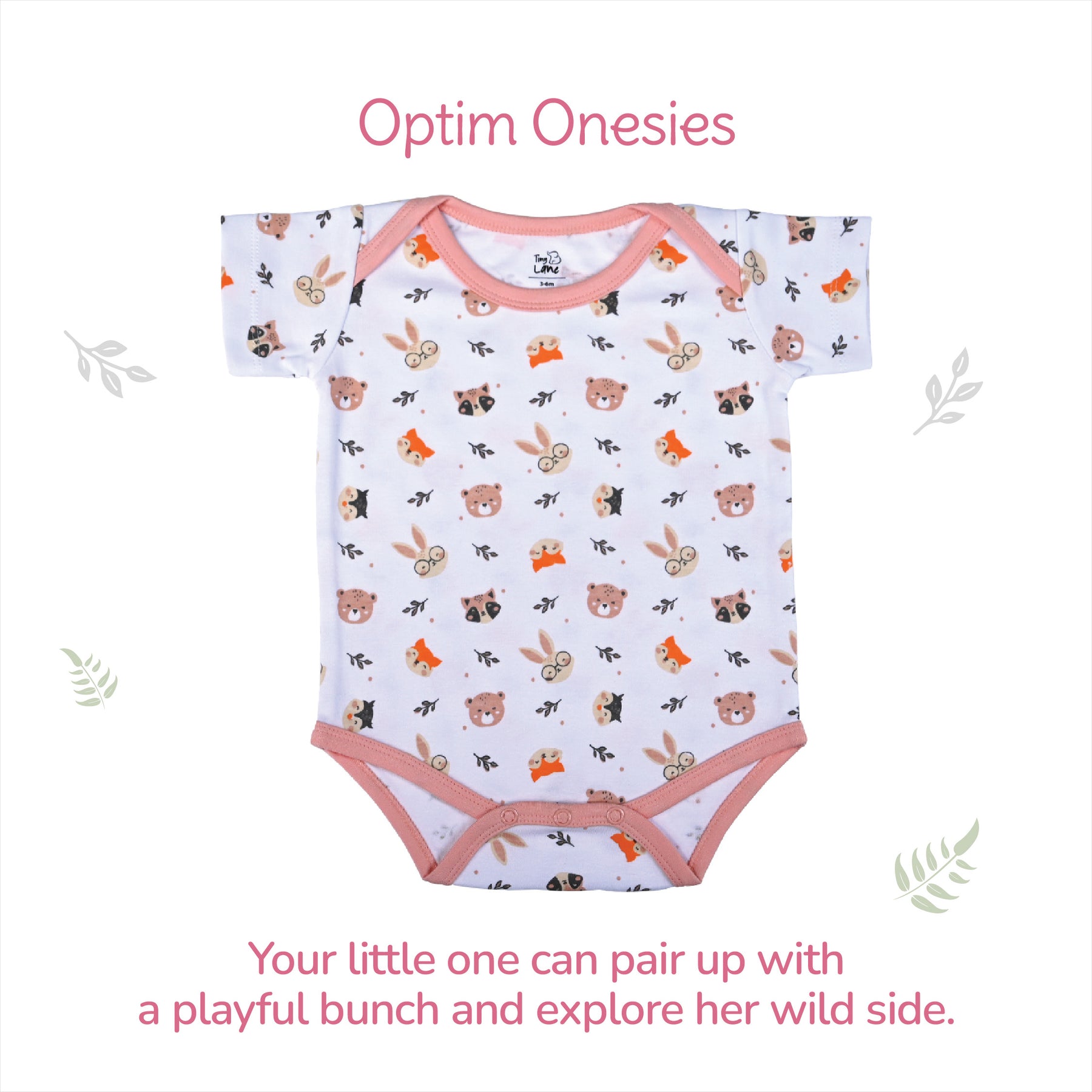 Honey Bunny Infant Onesie