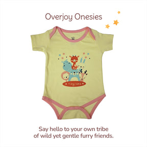 Jolly Ride + Honey Bunny Baby Onesies | Pack of 2