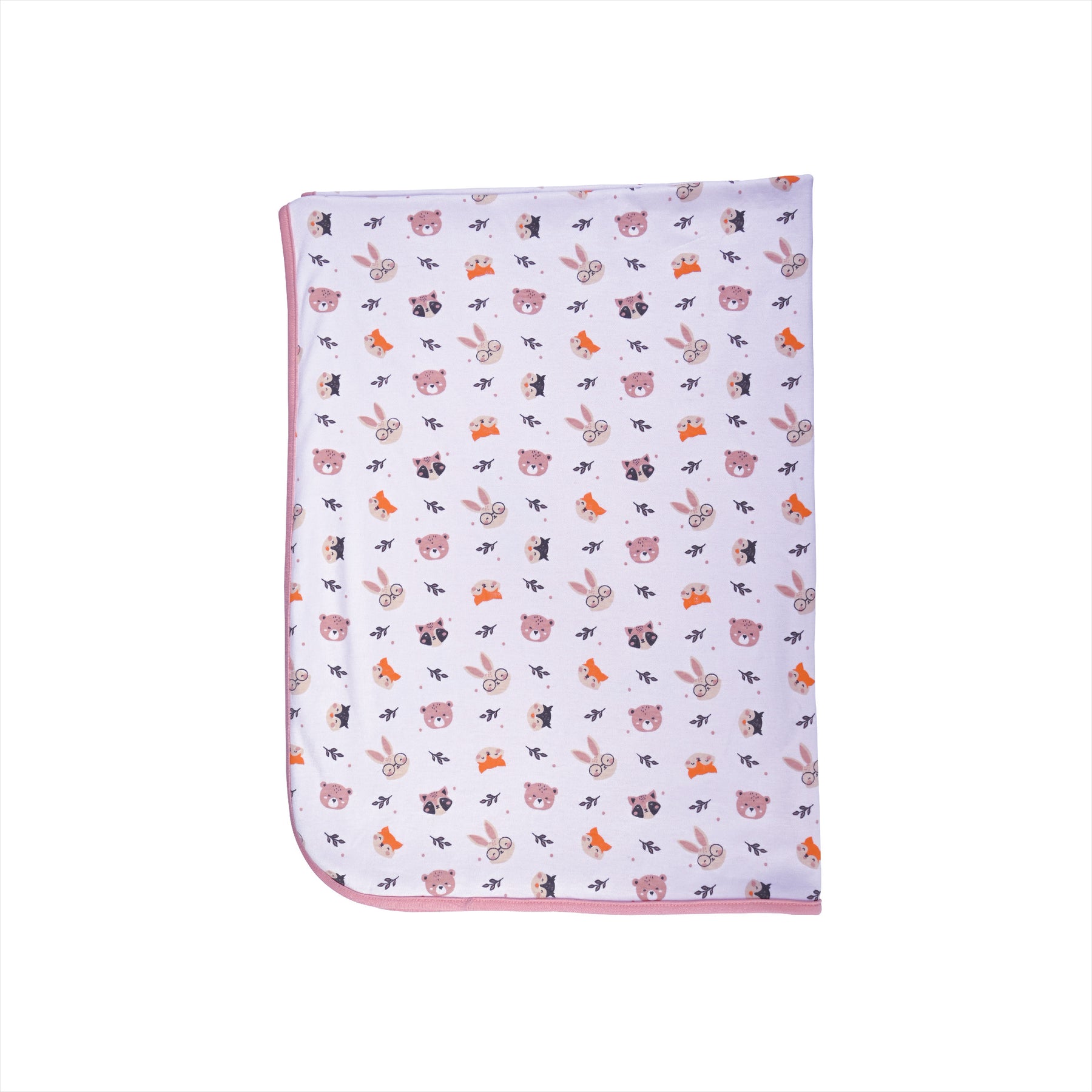 Faces Design Newborn Baby Blanket