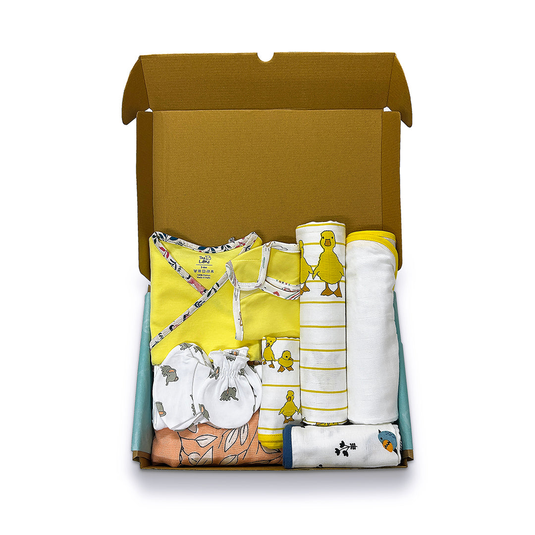 Jumbo Gift Pack - Infant Essentials | Pack of 10