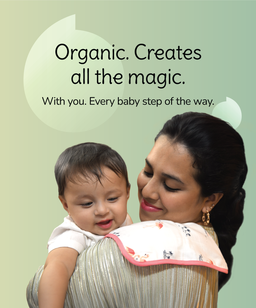 Organic bamboo baby clothes