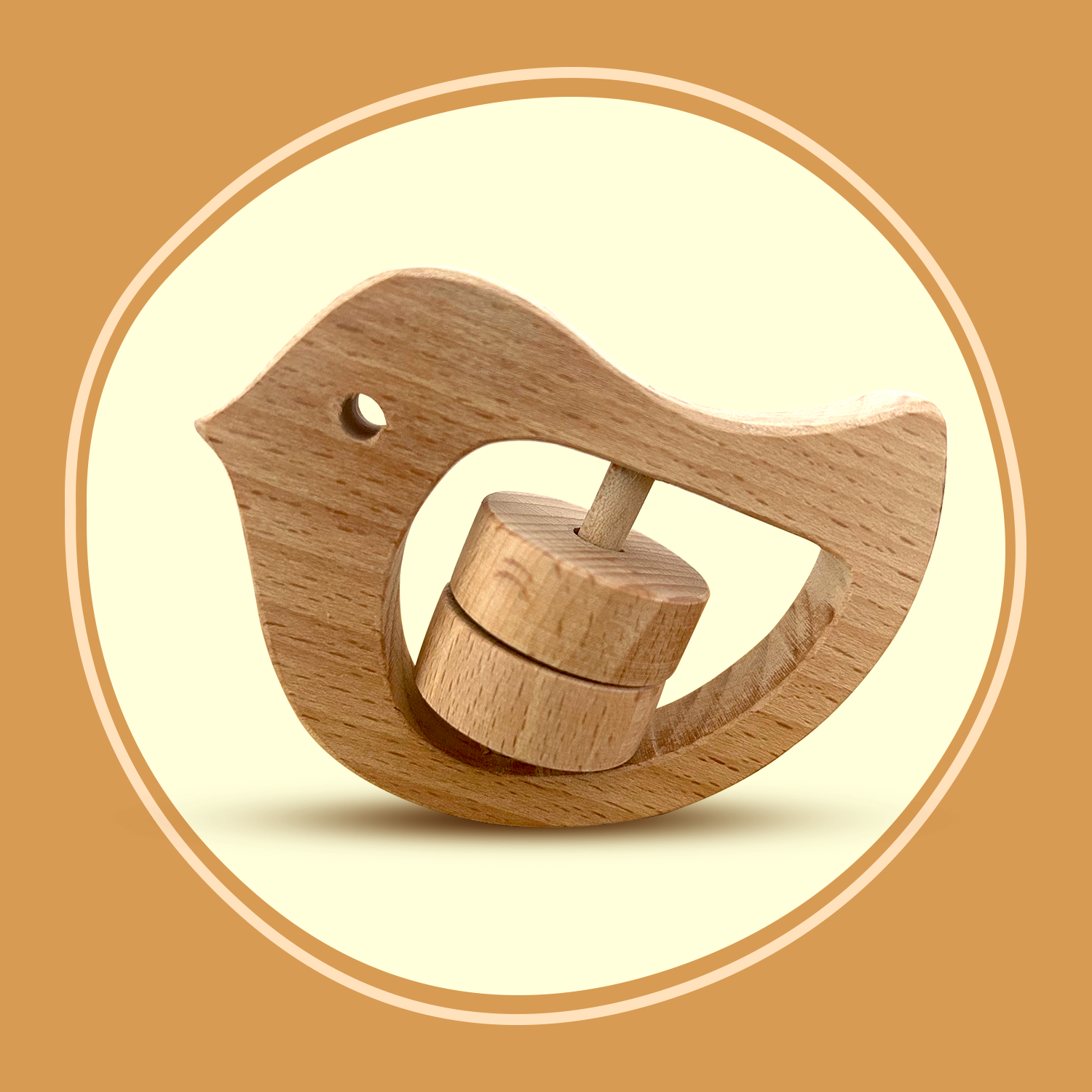 CUR!O Surprise Gift - Visual + Audatory + Tactile Sensory Engagement Baby Toy