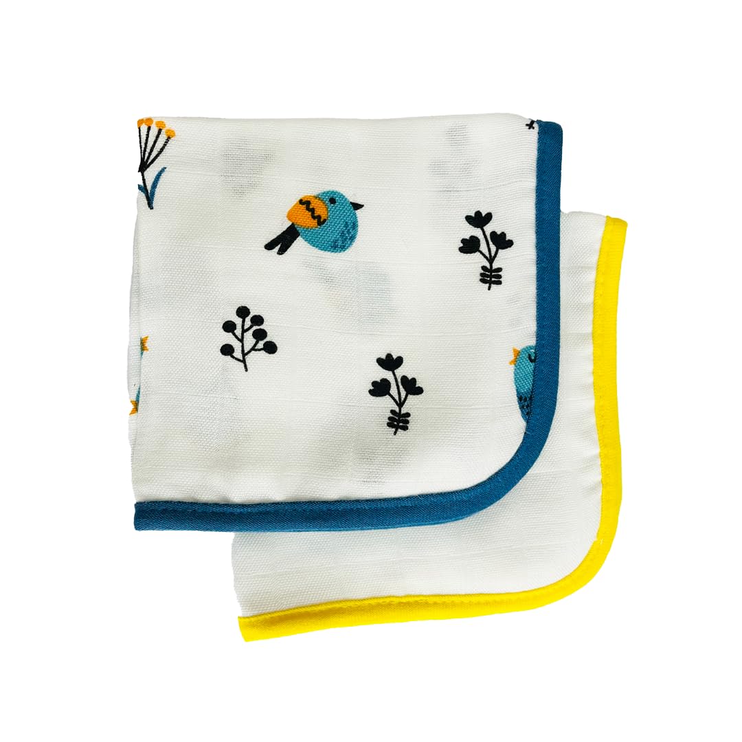 Super Soft Washcloths | Pack of 4 | 27 x 27 cm