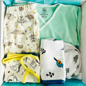 Minty Baby Gift Set