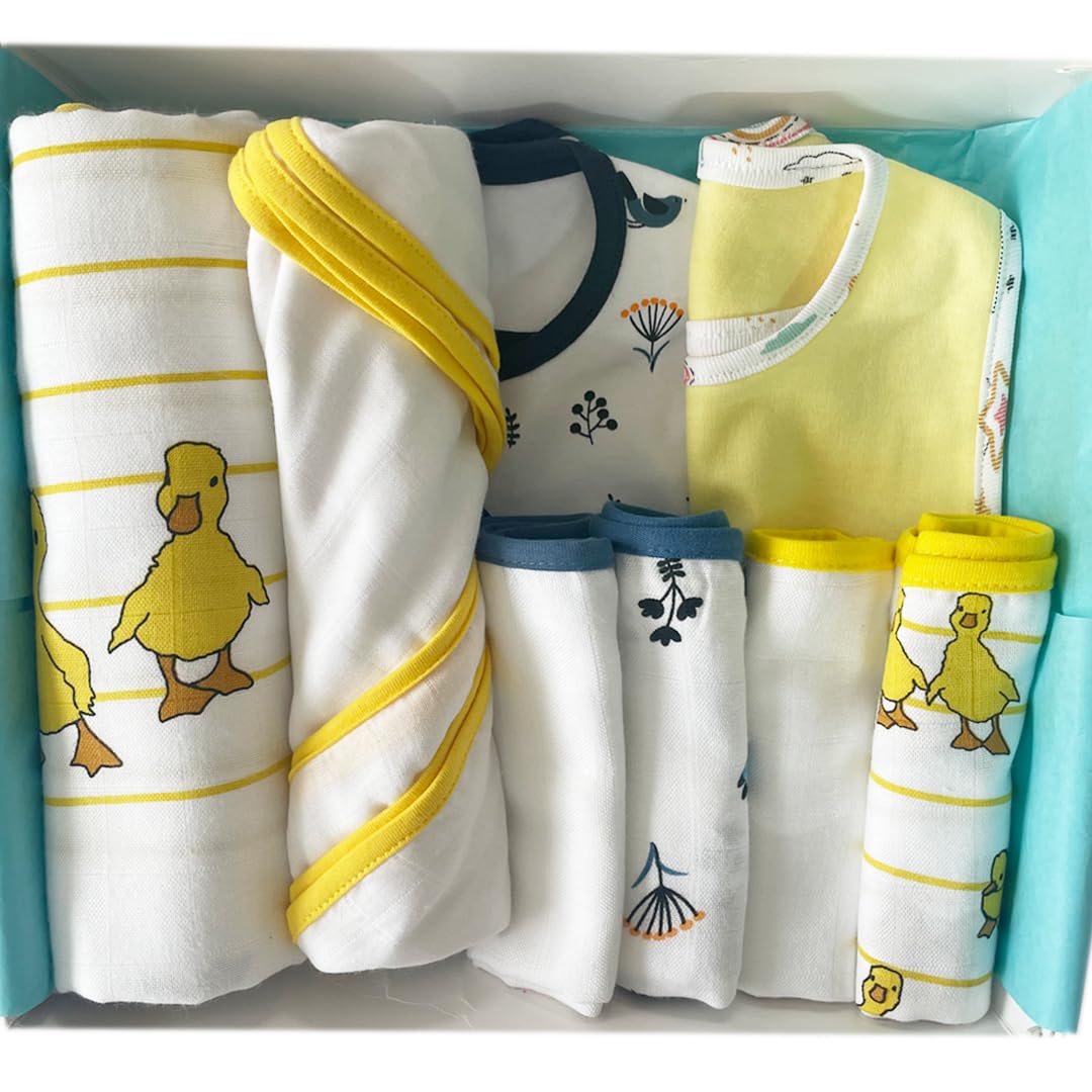 Newborn Baby Gift Pack | Pack of 8