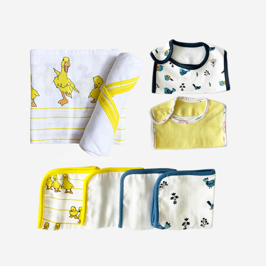 Newborn Baby Gift Pack | Pack of 8