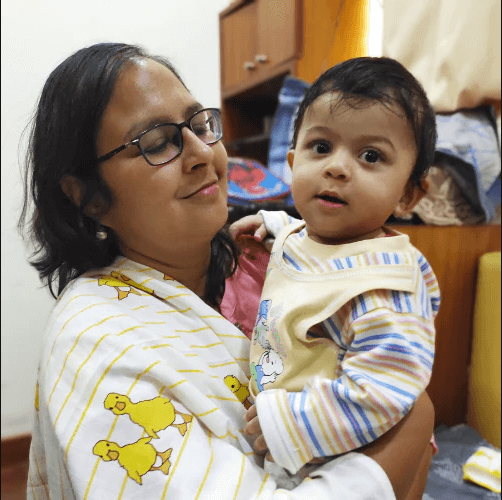 Delighted TinyLane customer Neha