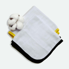 Super Soft Washcloths | Pack of 4 | 27 x 27 cm