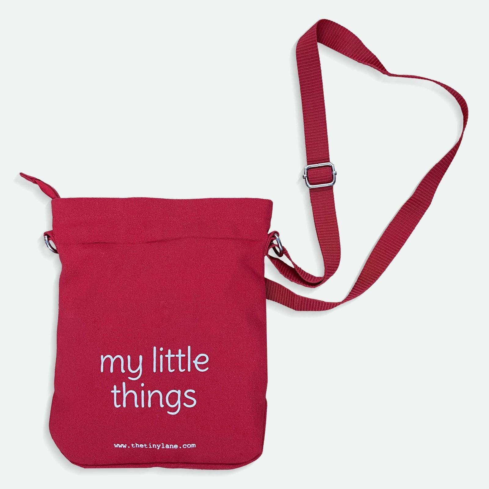 Mama's  Bag(Cute Crimson) - My lil things