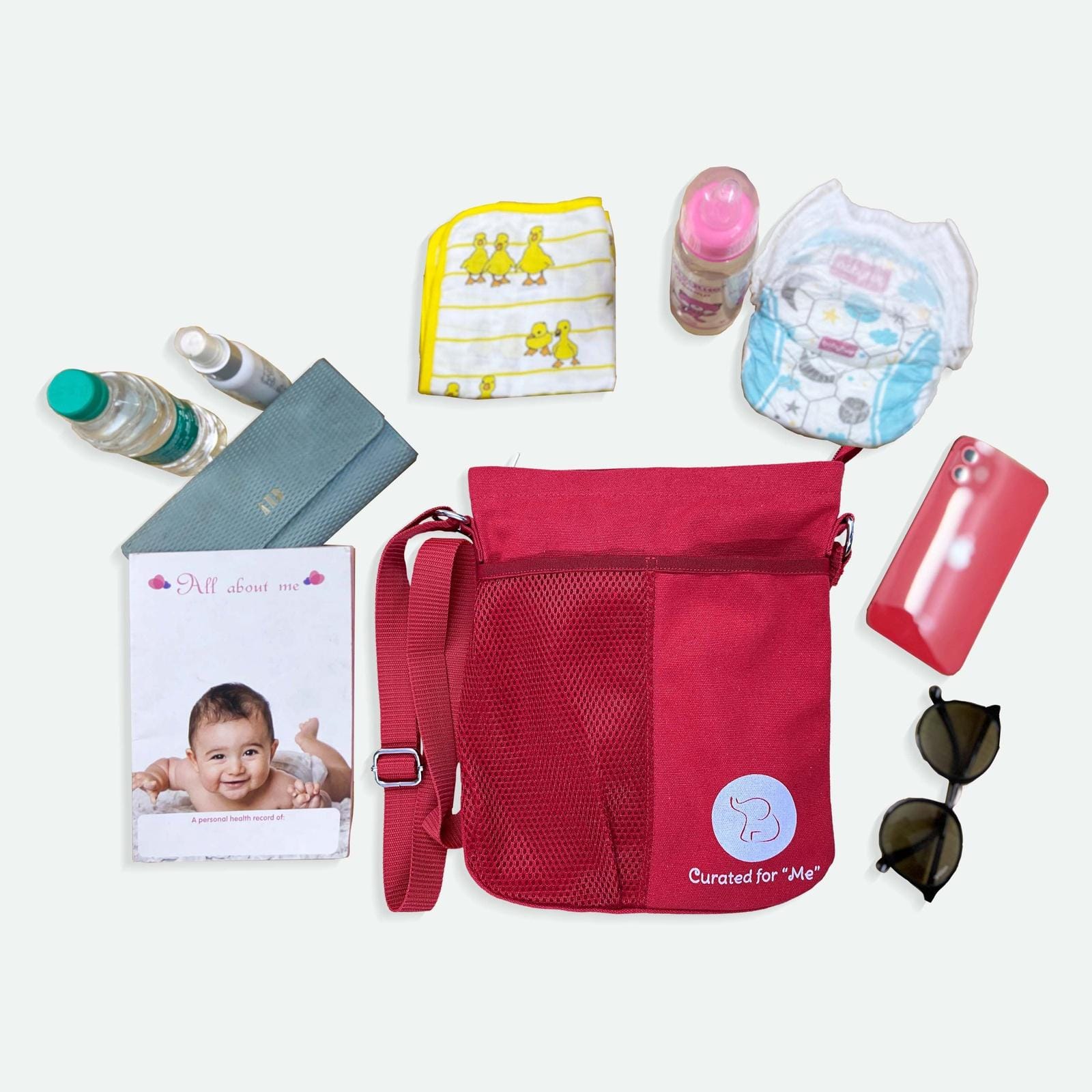 Mama's Bag(Cute Crimson) - My lil things