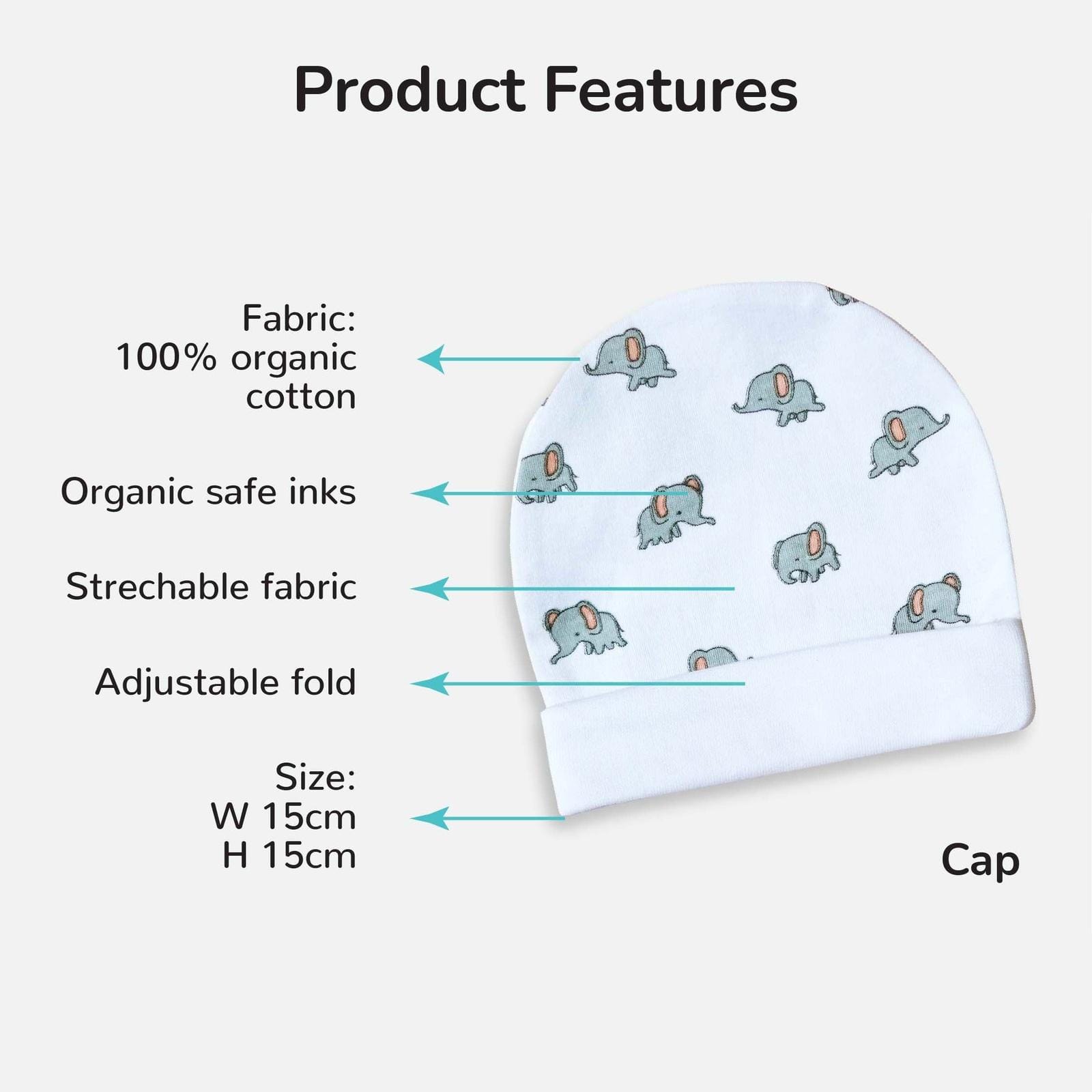 Cap Features