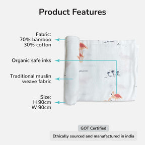 Baby Swaddle Features