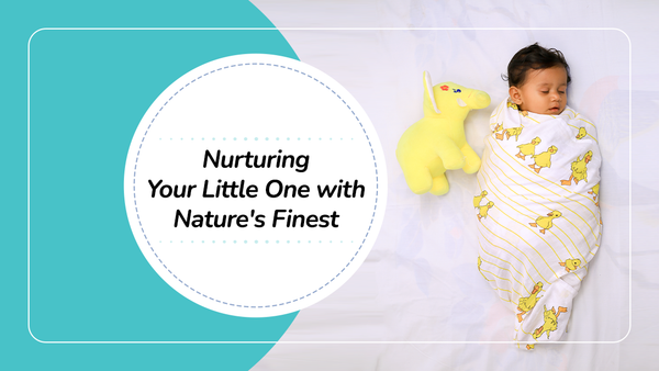 Bamboo Baby Accessories: Nurturing Your Little One with Nature's Finest
