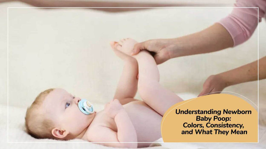 Understanding Newborn Baby Poop: Colors, Consistency, and What They Me