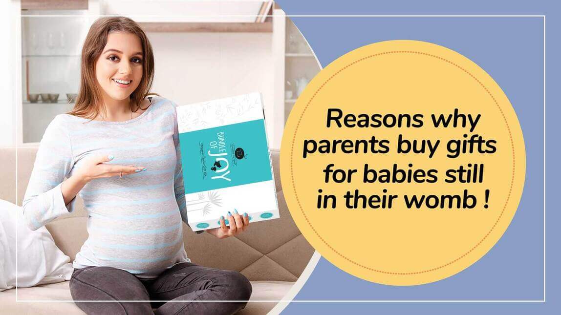 Reasons why parents buy gifts for babies still in their womb !