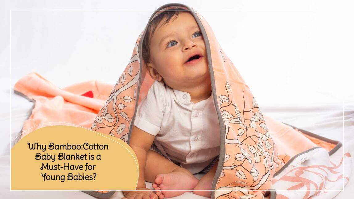 Why Bamboo:Cotton Baby Blanket Is a Must-Have for Young Babies?