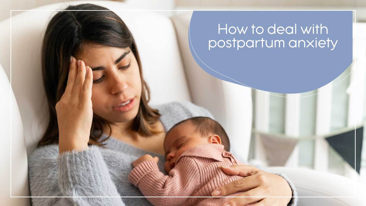 How to Deal with Postpartum Anxiety