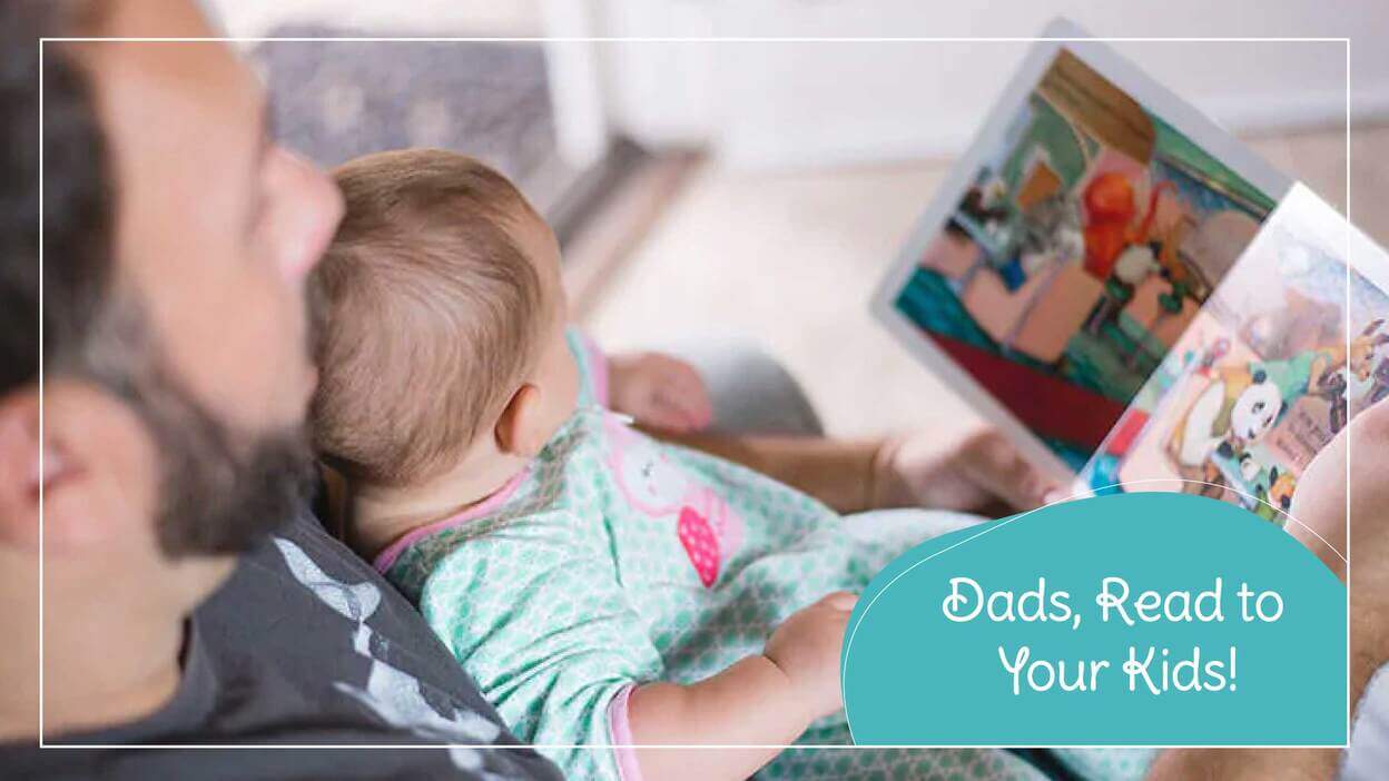Dads, Read to Your Kids!